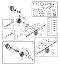 Page A Diagram and Parts List for 1538-0  Briggs and Stratton Pressure Washer